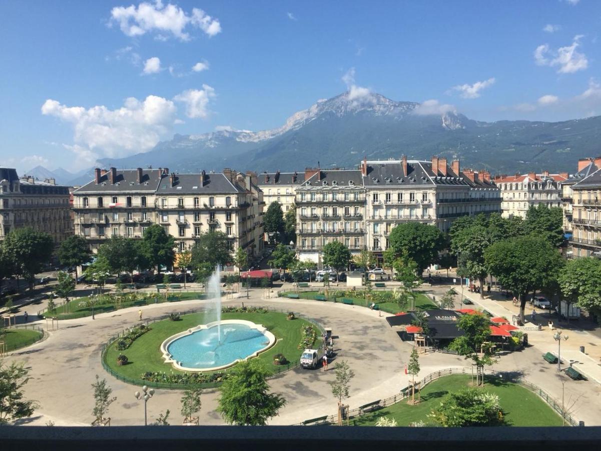 Sublime T2 Victor Hugo Hypercentre Grenoble Apartment Ngoại thất bức ảnh